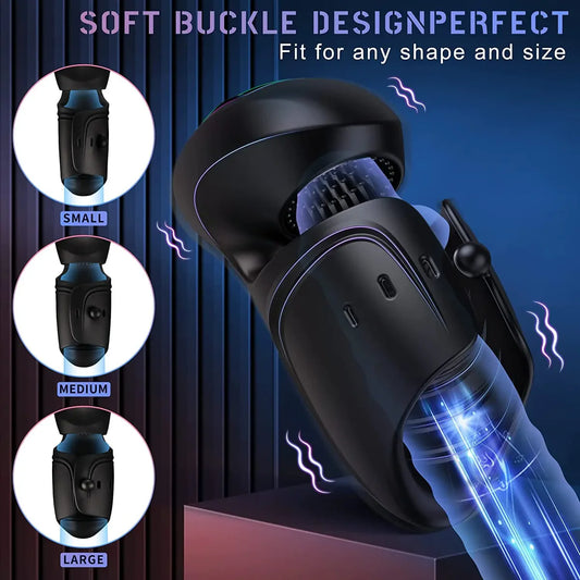 Körpertrainingsgerät – Vibrationstrainer für die Eichel des männlichen Penis