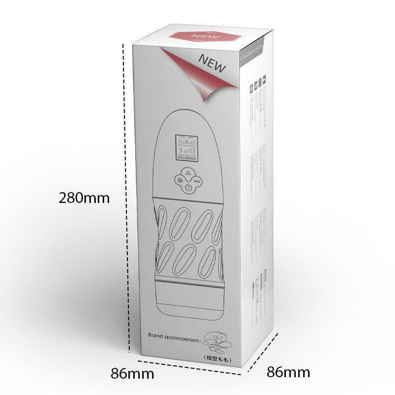 Ein-Klick-Saug-Masturbatorbecher für Männer – Hochgeschwindigkeits-Vakuum-Stroker