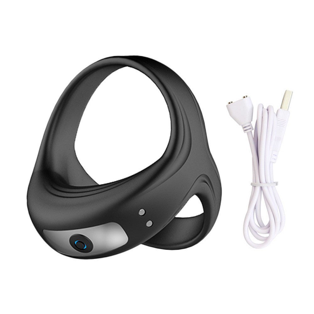Penisring für Männer, USB-Ladefunktion, Vibrationsmassage, Masturbator für Männer
