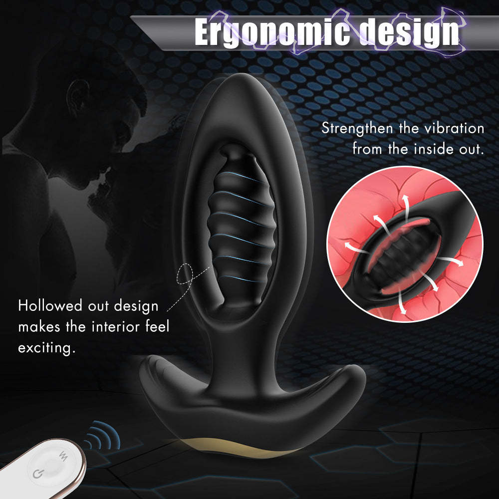 Electric Thrusting Remote Control Butt Plug