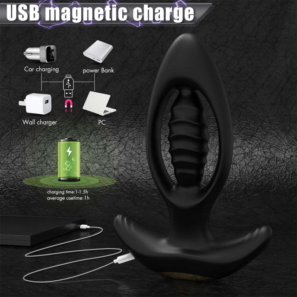 Electric Thrusting Remote Control Butt Plug