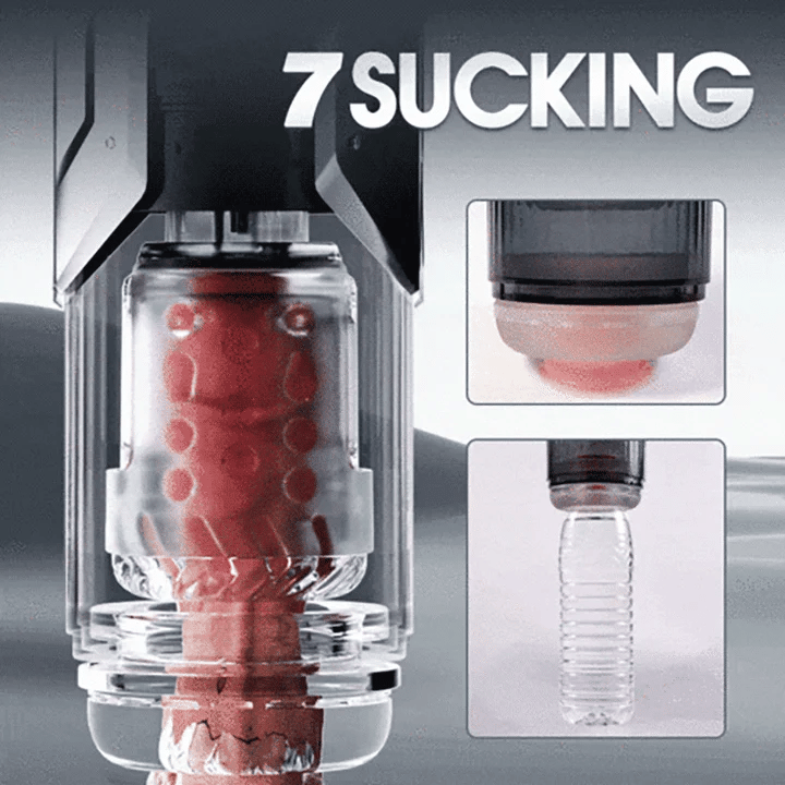 Automatischer Masturbator für Männer – 3D-realistisches Blowjob-Sexspielzeug 