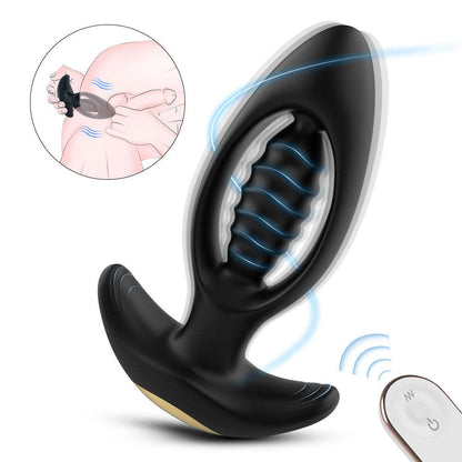 Electric Thrusting Remote Control Butt Plug