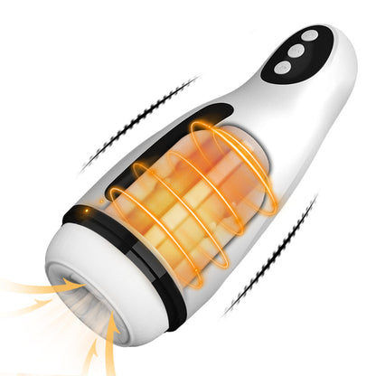 Saug- und Vibrationstechnologie-Masturbator für Männer