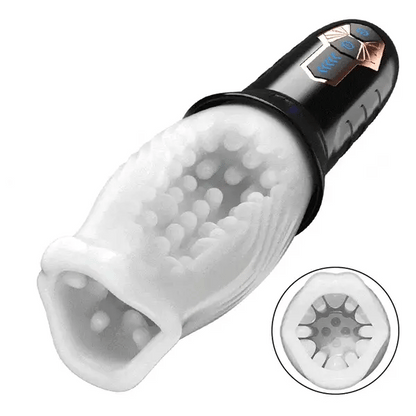 Master - Automatic Thrusting & Rotating Male Masturbator