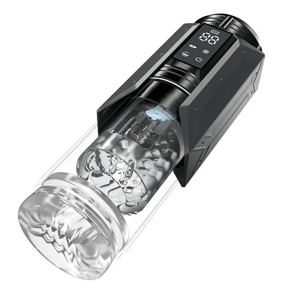 EIN - 4-in-1 Automatic 3D Realistic Textured Blowjob Male Masturbator