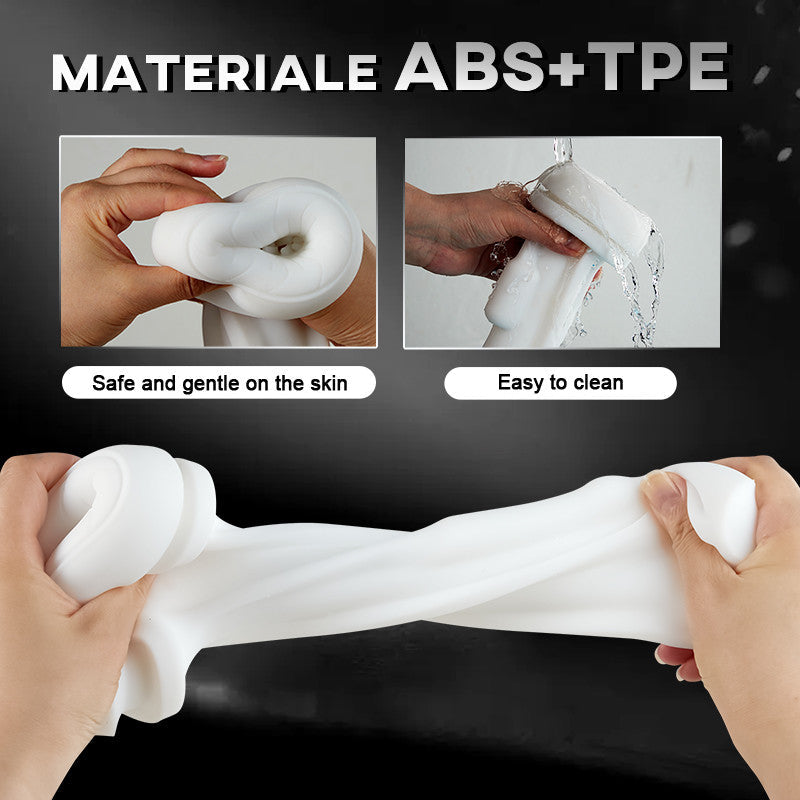 Saug- und Vibrationstechnologie-Masturbator für Männer