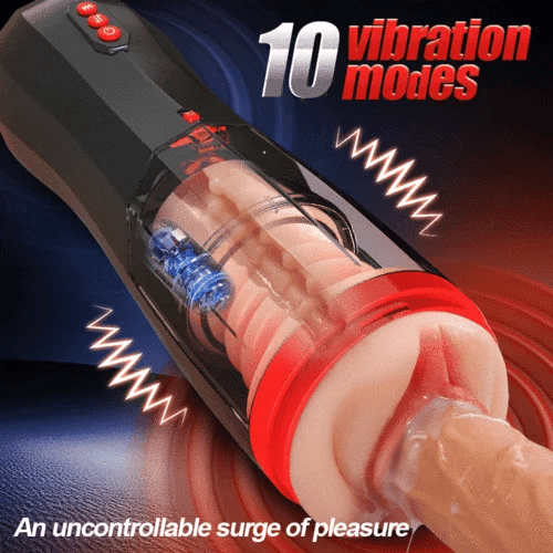 POWERFUL Lifelike Automatic Sucking Male Masturbation Cup