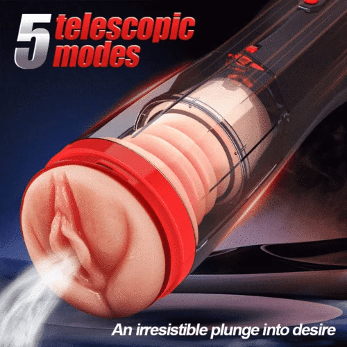 POWERFUL Lifelike Automatic Sucking Male Masturbation Cup