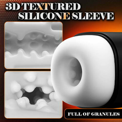 Sophia – 8 Vibration 8 Sucking Modes 3D Realistic Sleeve Automatic Male Masturbator