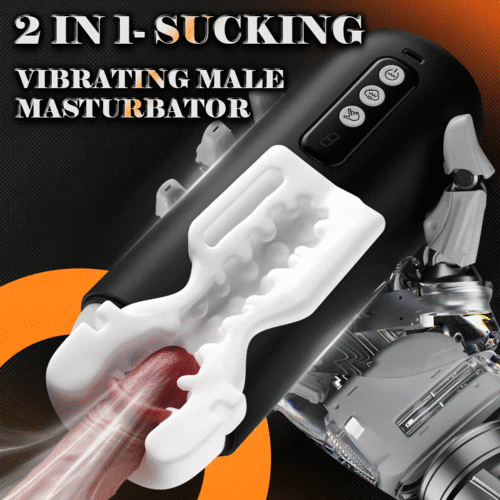 Sophia – 8 Vibration 8 Sucking Modes 3D Realistic Sleeve Automatic Male Masturbator