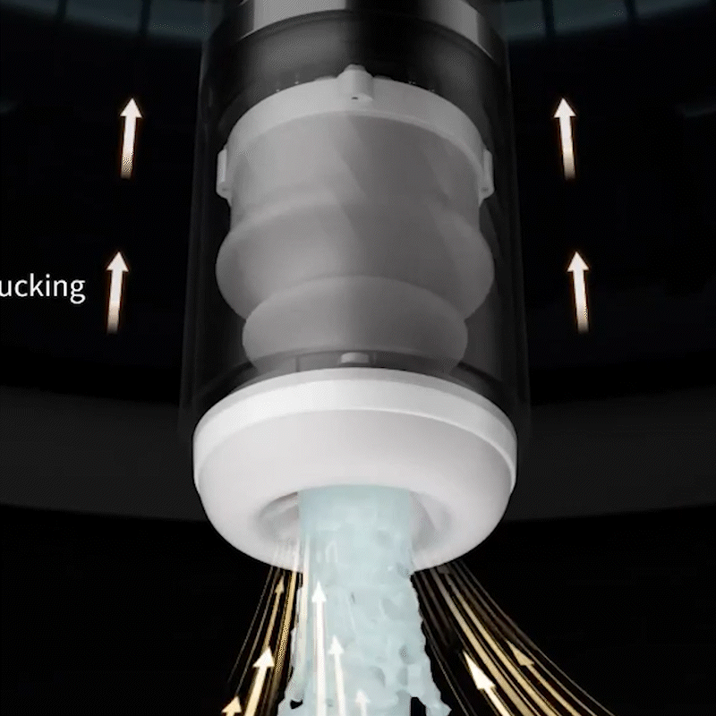 Jack - Upgrade 5 in 1 Male Sex Toys for Men With Heating