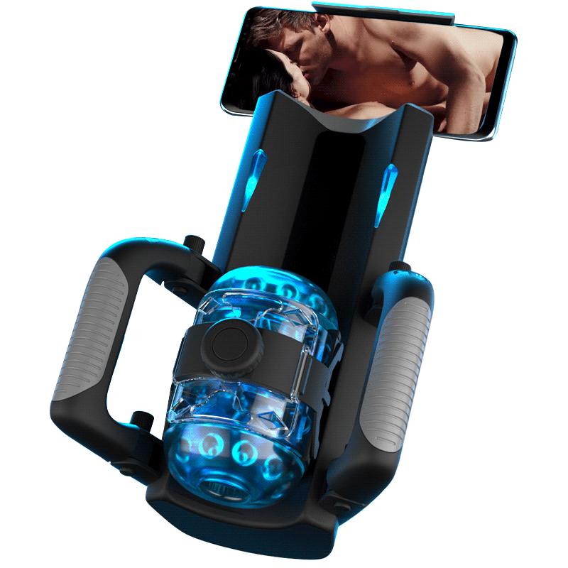 Venom - Telescopic Adjustable Tightness Phone Stand Automatic Male Stroker
