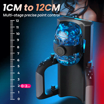 Venom - Telescopic Adjustable Tightness Phone Stand Automatic Male Stroker