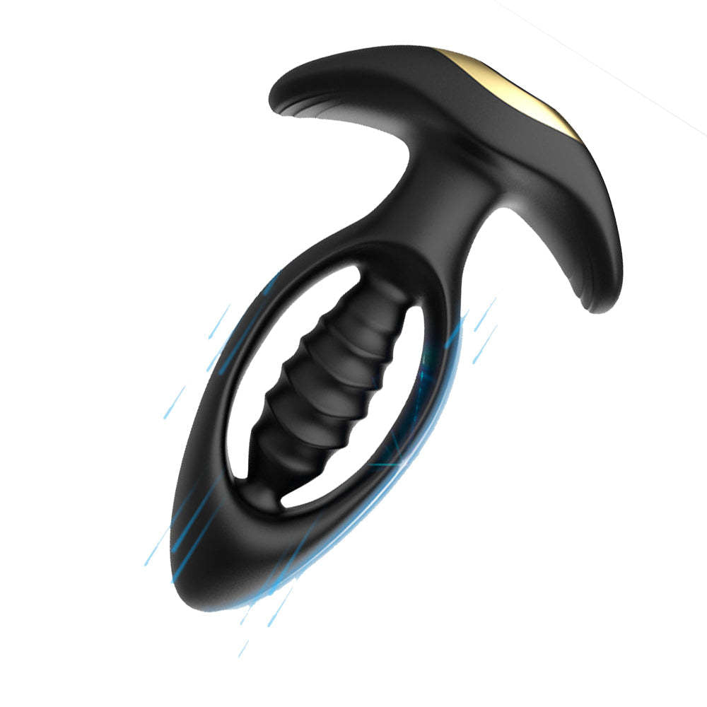 Electric Thrusting Remote Control Butt Plug