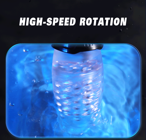 Master - Automatic Thrusting & Rotating Male Masturbator