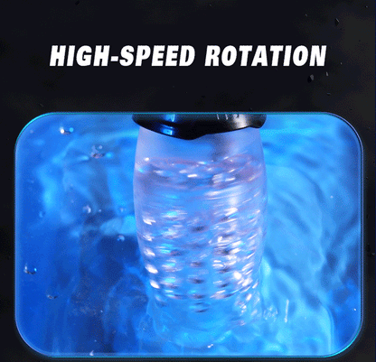 Master - Automatic Thrusting & Rotating Male Masturbator