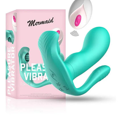 Wireless Remote Control Female Vibrating Masturbator