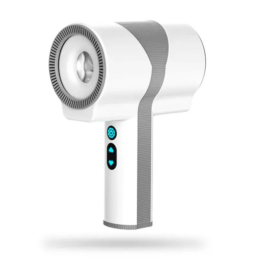 Höherer, doppelt offener, 7-fach stoßender und vibrierender automatischer Stoßmasturbator für Männer 