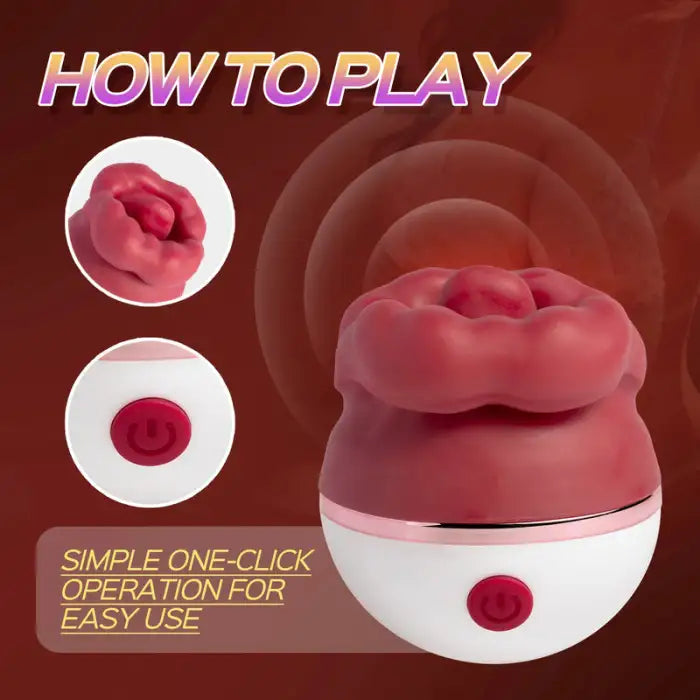 Blowjob Big Nozzle Sex Vibrating Toy Unisex