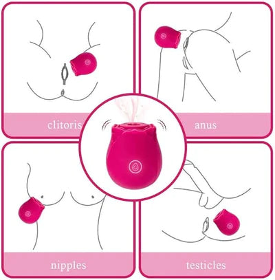 The most original Rose Toys in Seven Colors