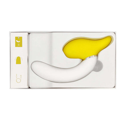 Banana Vibrating Dildos Spin Suck Telescoping Dildo