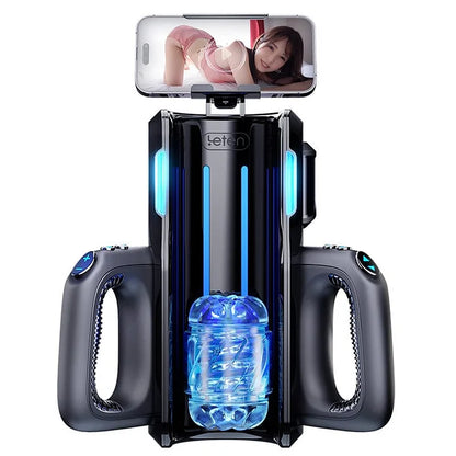 Leten - Rocket Launcher With Handphone Holder Male Masturbation Machine