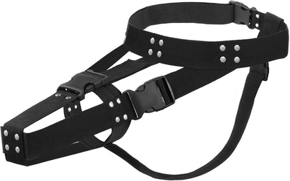 Upgraded Hands Free Masturbators Adjustable Sex Straps Belt for Masturbation Cup