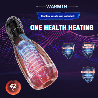 Soul - Sucking Vaginal Mouth Intelligent Heated Masturbator Adult Sex Toys For Men