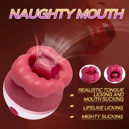 Blowjob Big Nozzle Sex Vibrating Toy Unisex