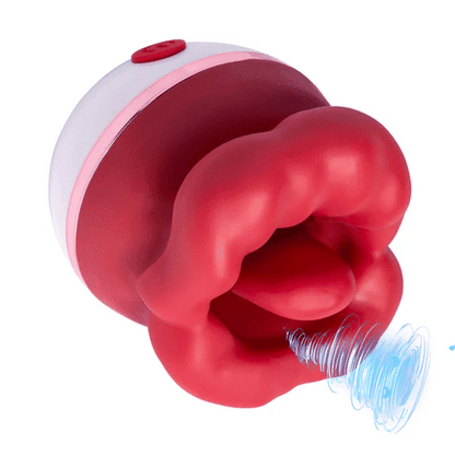 Blowjob Big Nozzle Sex Vibrating Toy Unisex
