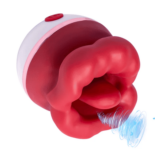 Blowjob Big Nozzle Sex Vibrating Toy Unisex