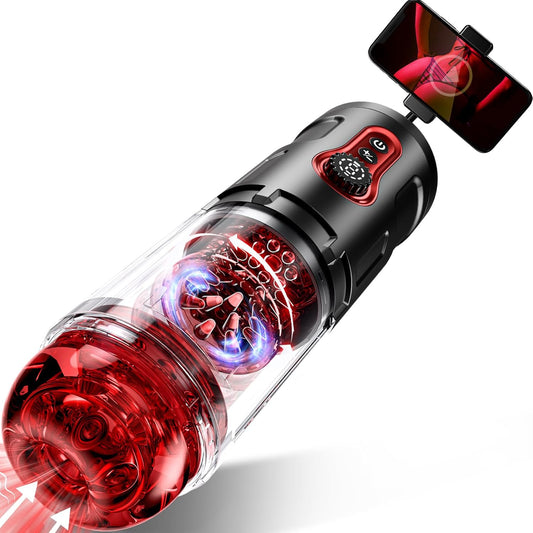 Josh - Male masturbator with 5 thrustings & 9 rotations Male Masturbator