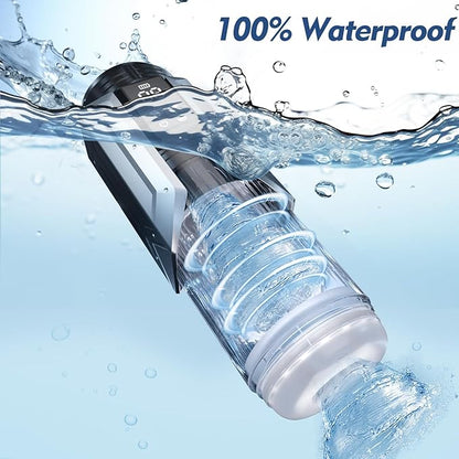 EIN - 4-in-1 Automatic 3D Realistic Textured Blowjob Male Masturbator