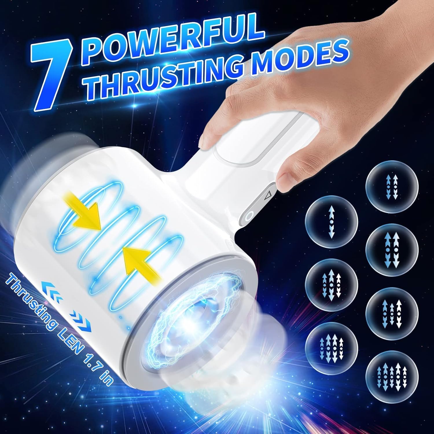 Higher - 7 Thrusting & Vibrating