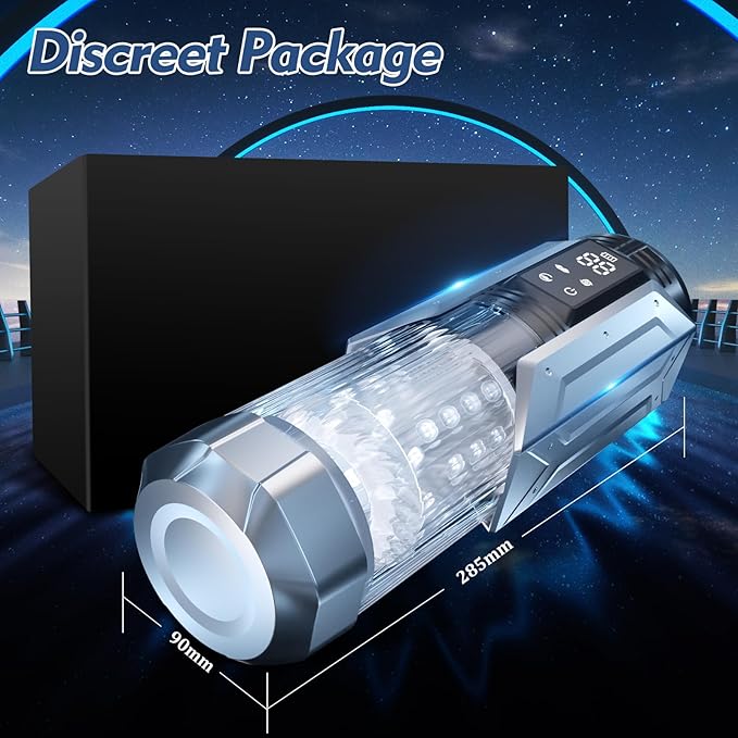 EIN - 4-in-1 Automatic 3D Realistic Textured Blowjob Male Masturbator