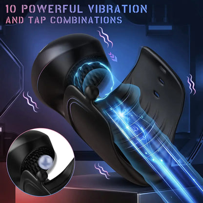 Körpertrainingsgerät – Vibrationstrainer für die Eichel des männlichen Penis
