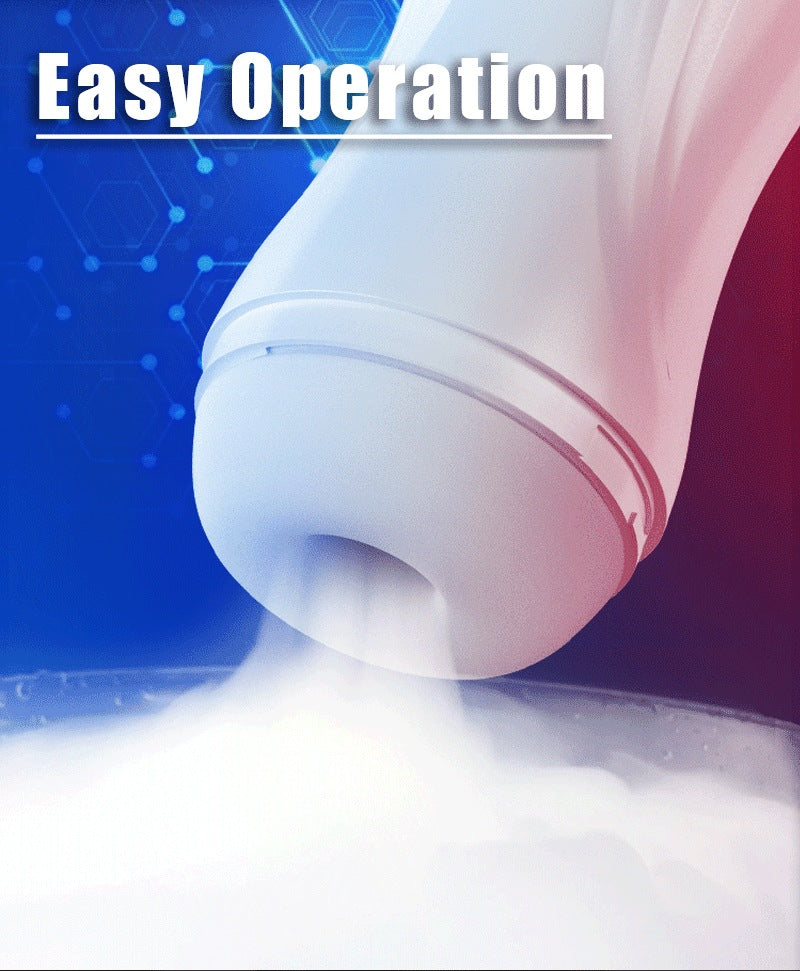 Automatischer 3D-Masturbator für Männer – 360°-Saugfunktion, Vibration &amp; Tiefenmassage 