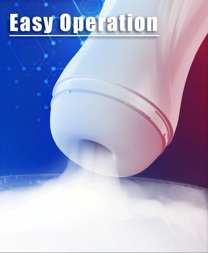 Automatischer 3D-Masturbator für Männer – 360°-Saugfunktion, Vibration &amp; Tiefenmassage 