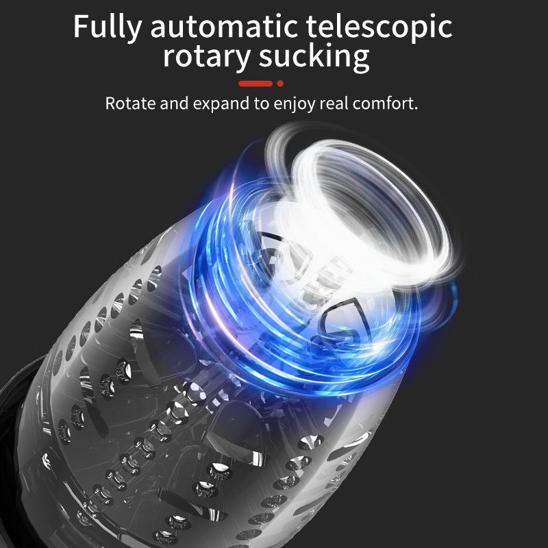 Master - Automatic Thrusting & Rotating Male Masturbator