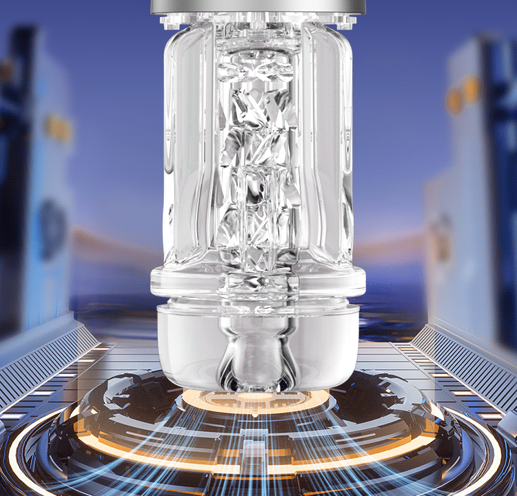 Ein-Klick-Saug-Masturbatorbecher für Männer – Hochgeschwindigkeits-Vakuum-Stroker 