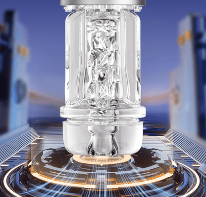 Ein-Klick-Saug-Masturbatorbecher für Männer – Hochgeschwindigkeits-Vakuum-Stroker 