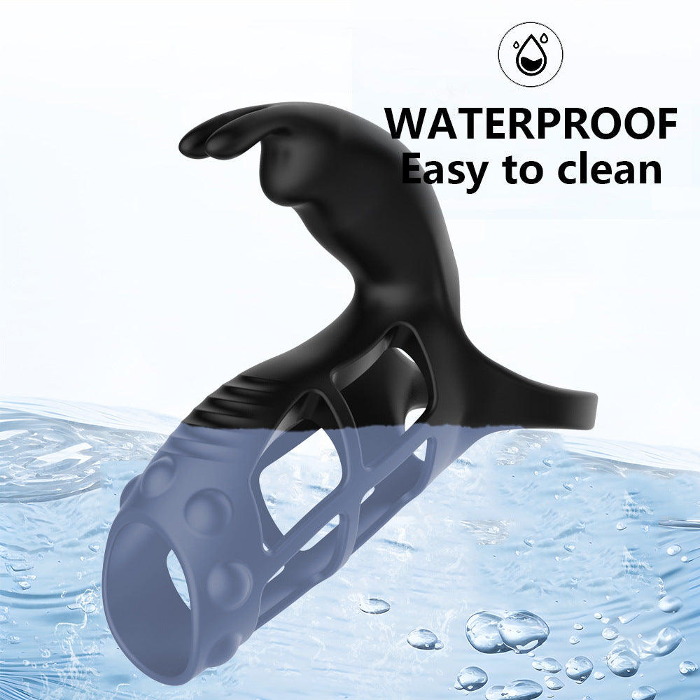 Vibration Cock Ring Wireless Remote Control APP Male Penis Ring