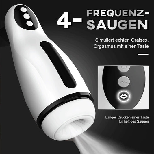 Saug- und Vibrationstechnologie-Masturbator für Männer