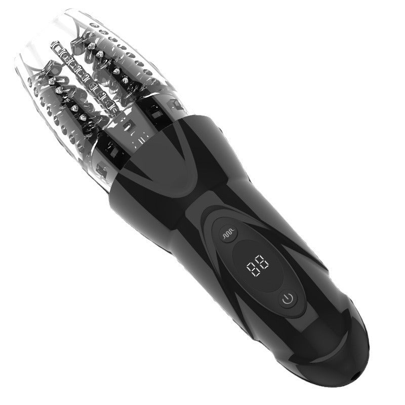 Master - Automatic Thrusting & Rotating Male Masturbator