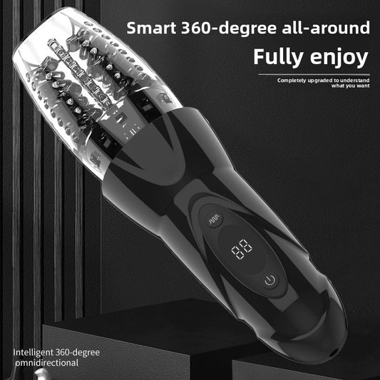 Master – Automatischer stoßender und rotierender Masturbator für Männer