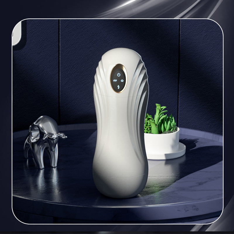 Automatischer 3D-Masturbator für Männer – 360°-Saugfunktion, Vibration &amp; Tiefenmassage 