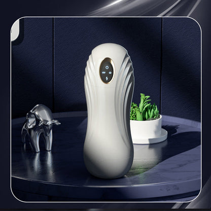 Automatischer 3D-Masturbator für Männer – 360°-Saugfunktion, Vibration &amp; Tiefenmassage 