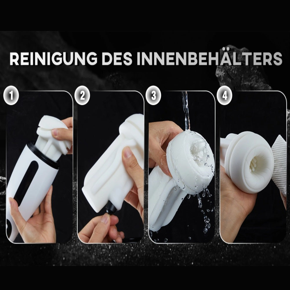 Saug- und Vibrationstechnologie-Masturbator für Männer
