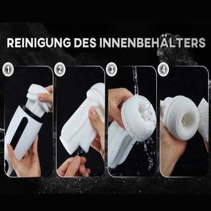 Saug- und Vibrationstechnologie-Masturbator für Männer